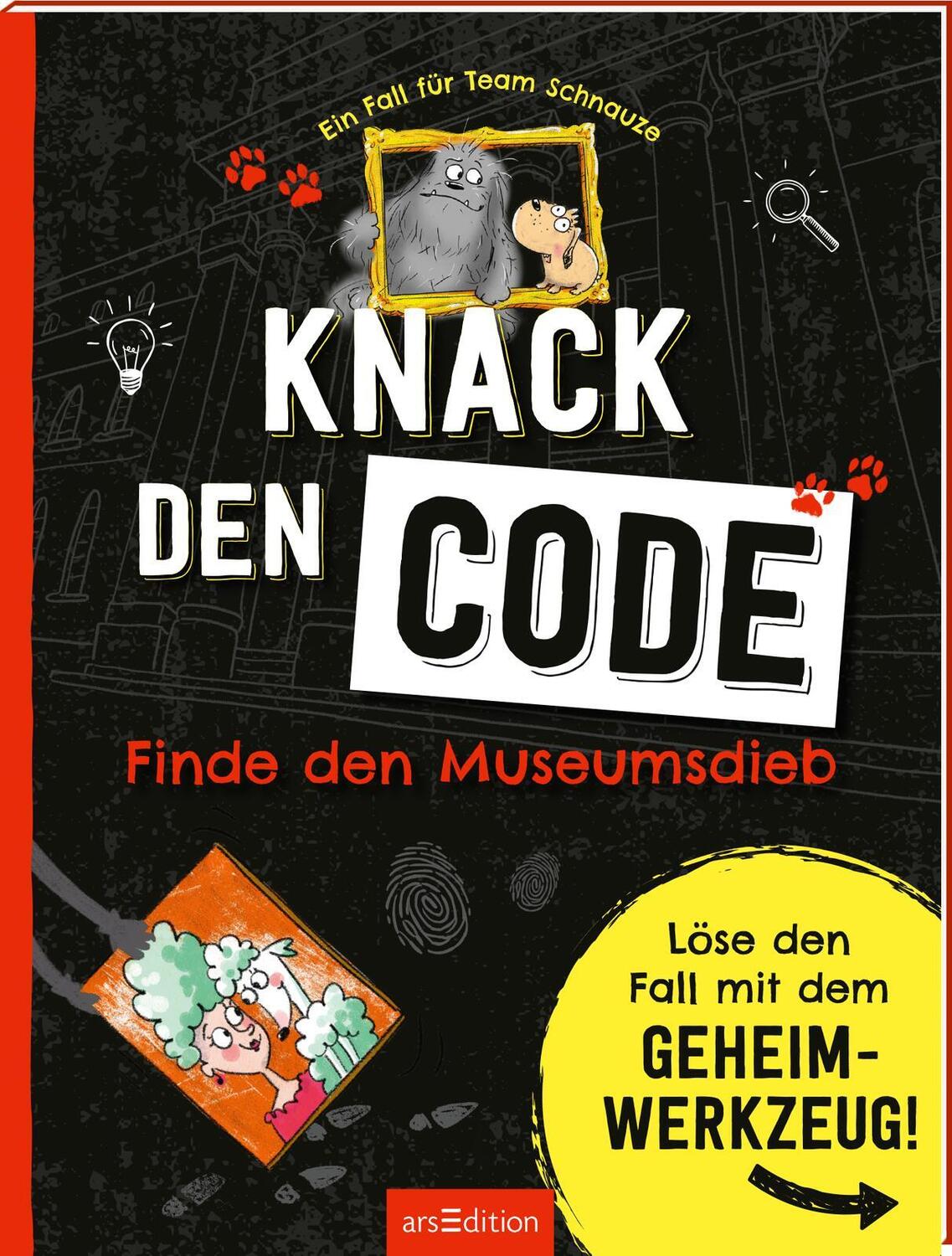 Cover: 9783845854274 | Ein Fall für Team Schnauze - Knack den Code: Finde den Museumsdieb