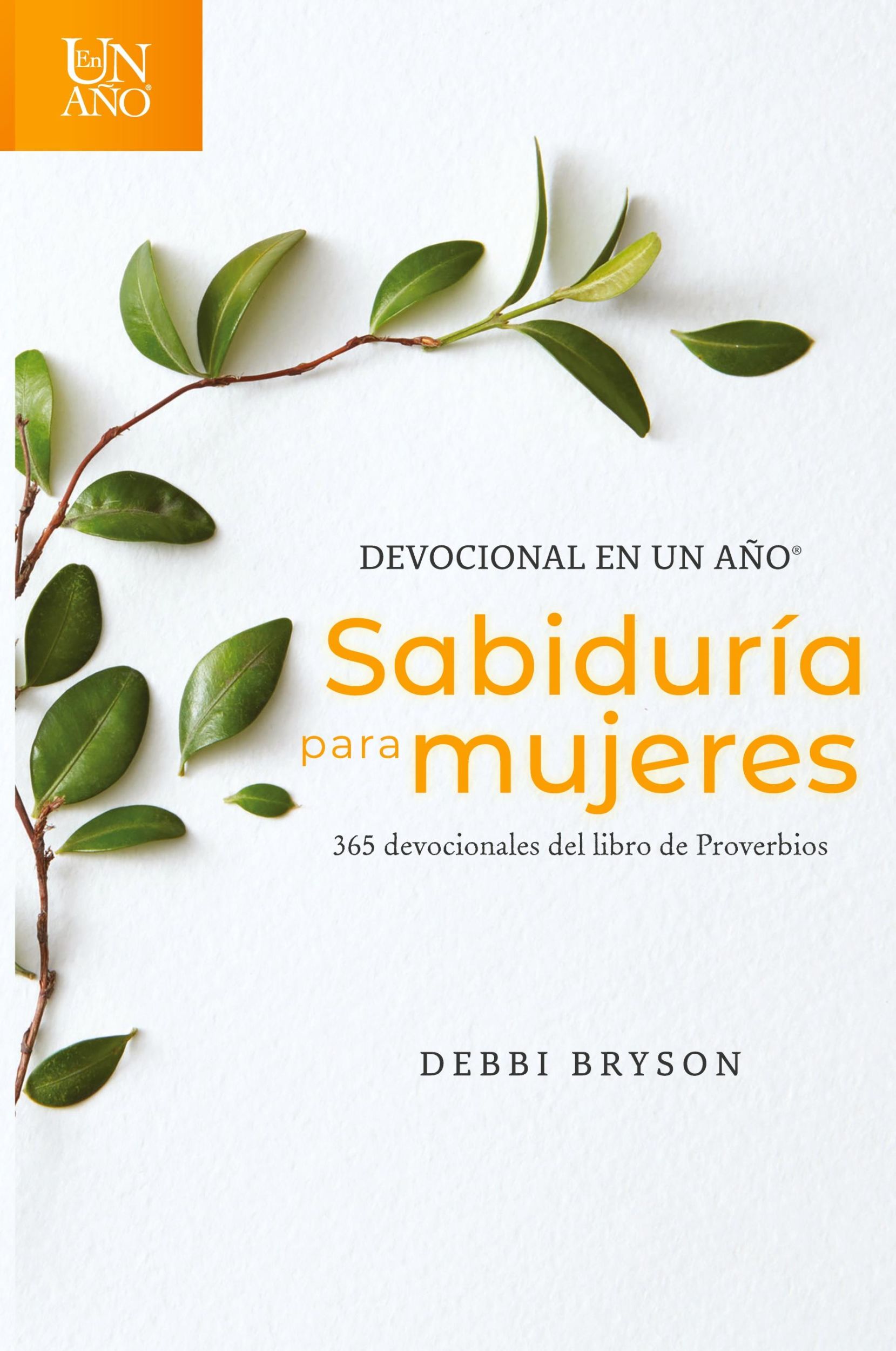 Cover: 9781496443632 | Devocional en un año - Sabiduría para mujeres | Debbi Bryson | Buch