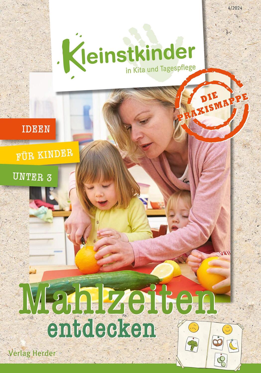 Cover: 9783451500947 | Mahlzeiten entdecken | Taschenbuch | 44 S. | Deutsch | 2024