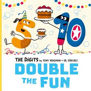 Cover: 9780192783639 | The Digits: Double the Fun | Tony Bradman | Taschenbuch | Englisch