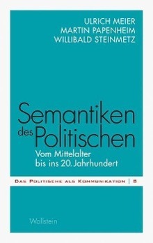 Cover: 9783835311527 | Semantiken des Politischen | Meier | Taschenbuch | 124 S. | Deutsch