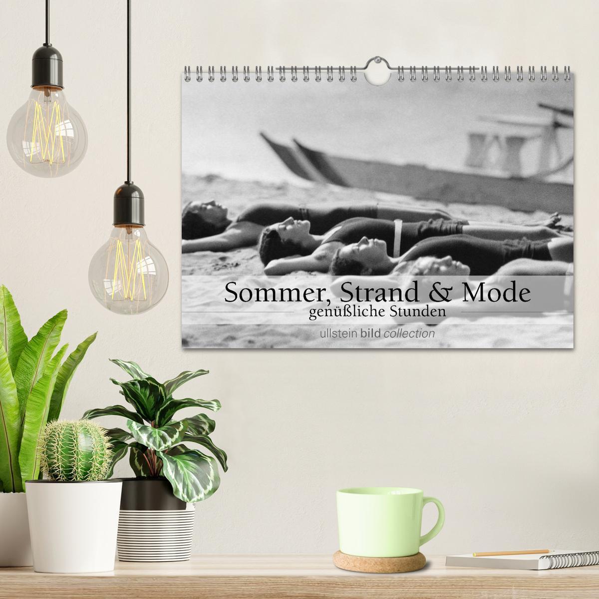 Bild: 9783435584666 | Sommer, Strand und Mode - genüßliche Stunden (Wandkalender 2025 DIN...