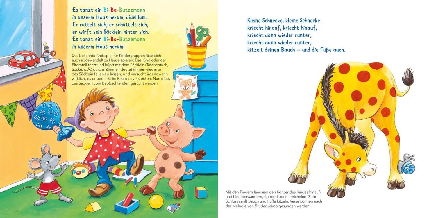 Bild: 9783551172501 | Kinderreime Fingerspiele | diverse | Buch | 16 S. | Deutsch | 2022