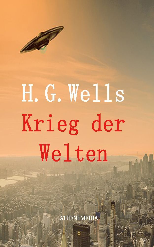 Cover: 9783869924281 | Krieg der Welten | H. G. Wells | Taschenbuch | 148 S. | Deutsch | 2021