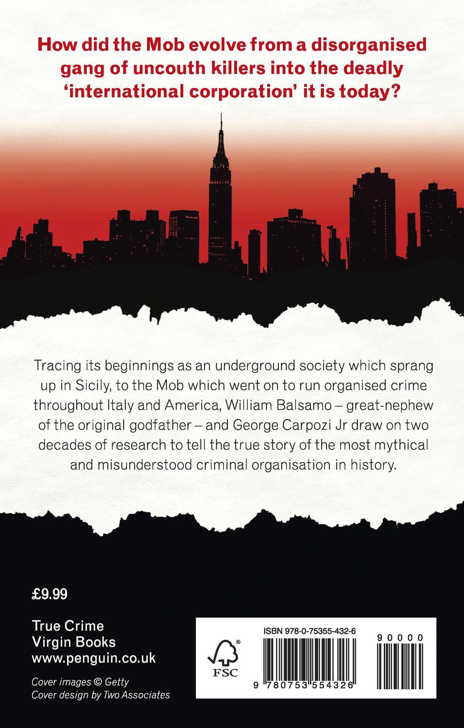 Rückseite: 9780753554326 | The Mafia | The Inside Story of Organised Crime | Jr. (u. a.) | Buch