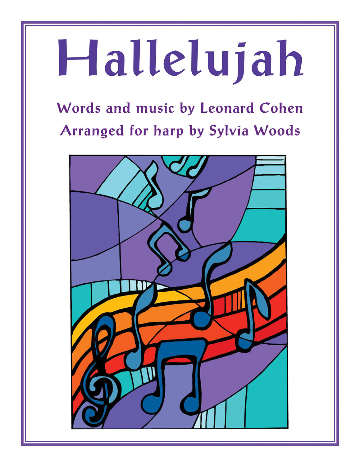 Cover: 888680080198 | Hallelujah | Harp | Buch | 2015 | Sylvia Woods | EAN 0888680080198