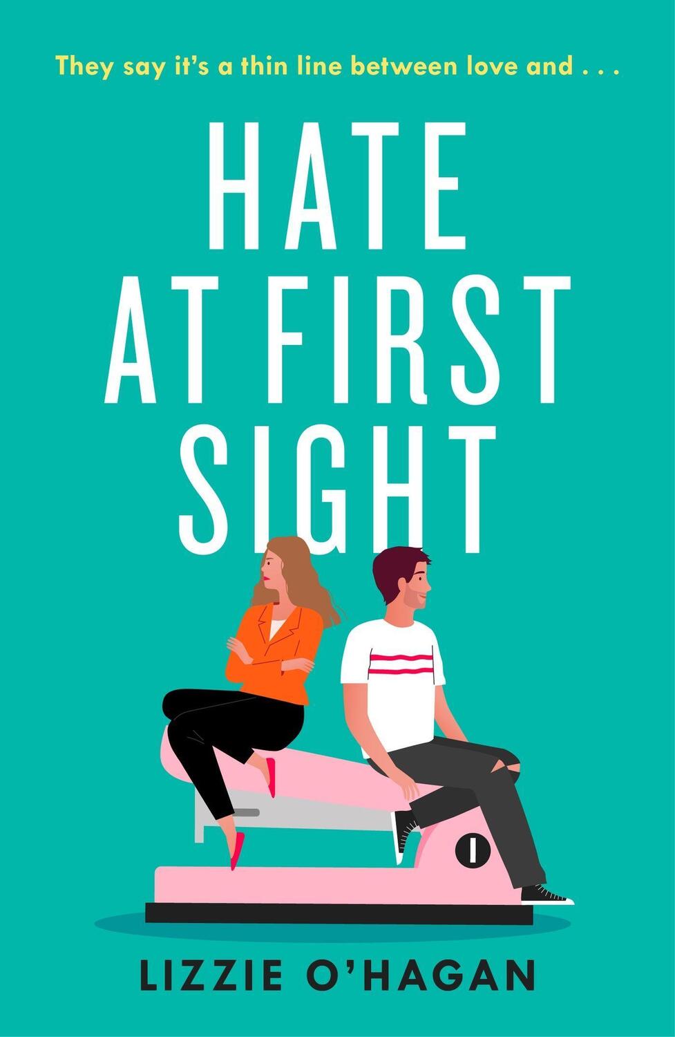 Cover: 9781472286352 | Hate at First Sight: The UNMISSABLE enemies-to-lovers romcom of 2023