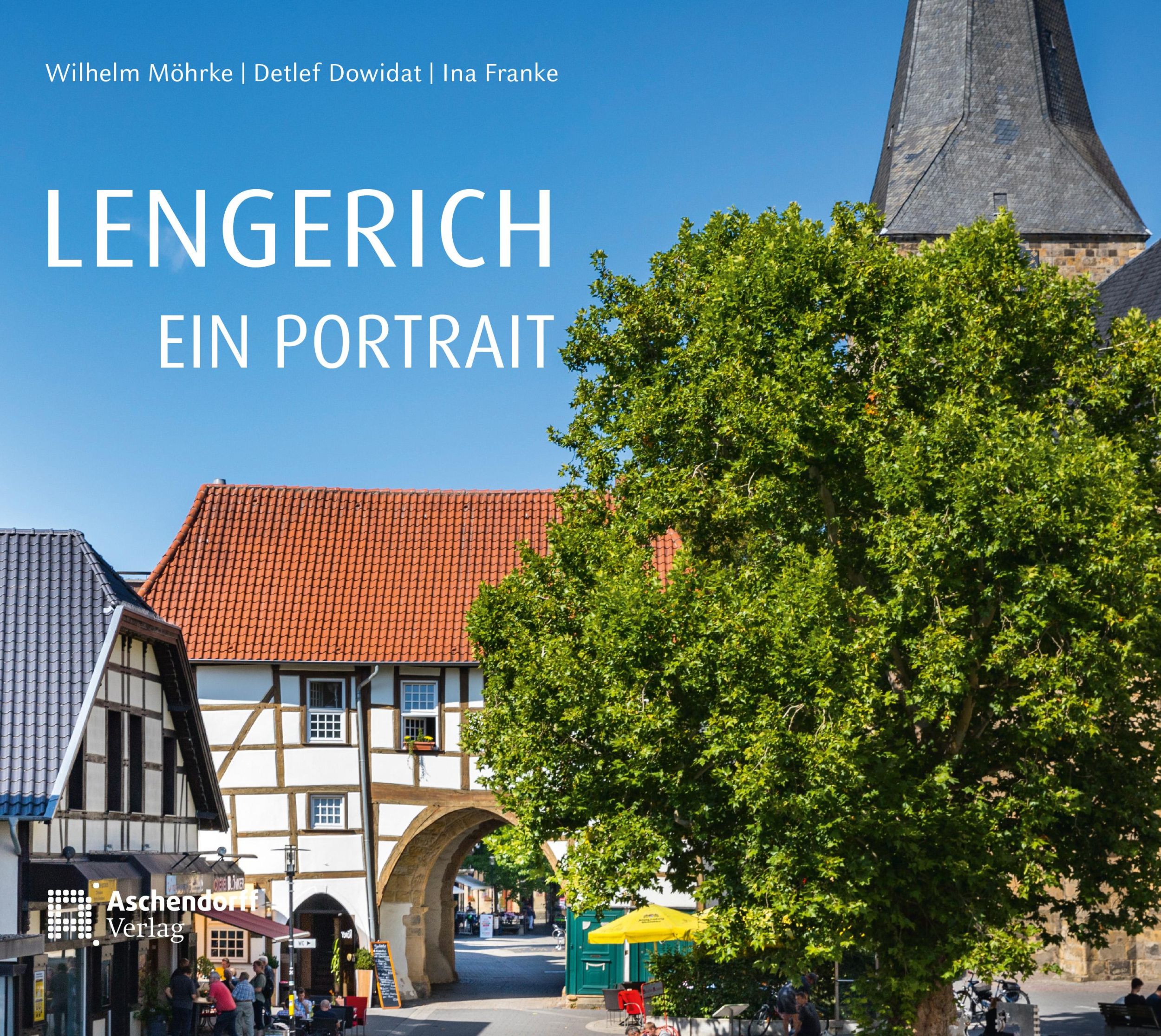 Cover: 9783402249215 | Lengerich | Ein Portrait | Detlef Dowidat (u. a.) | Buch | 66 S.