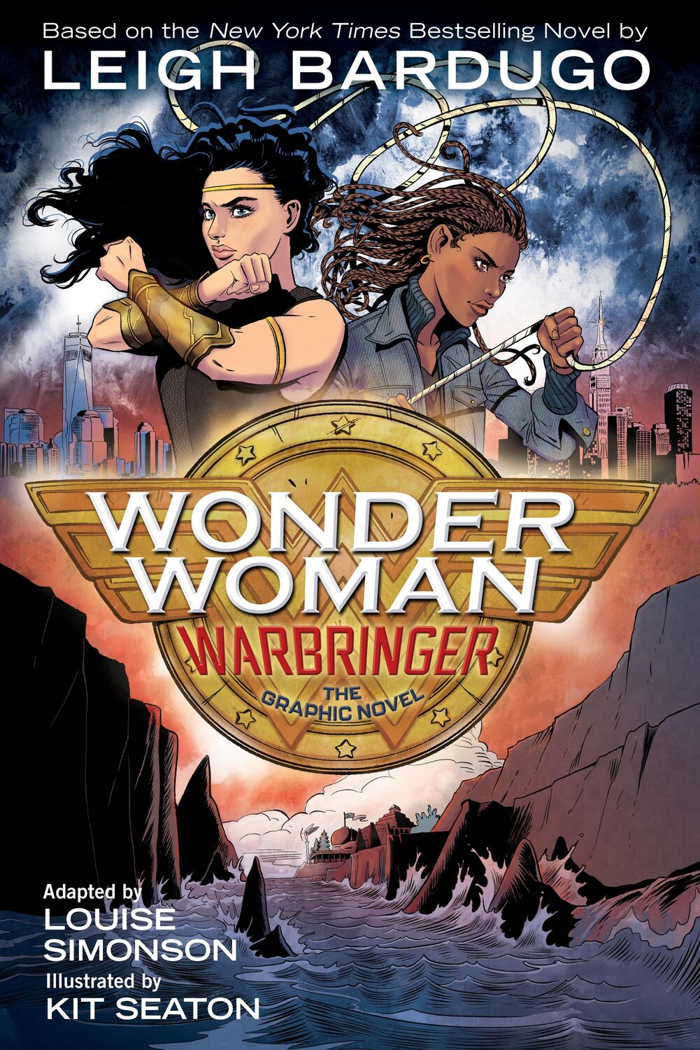Cover: 9781401282554 | Wonder Woman: Warbringer | The Graphic Novel | Leigh Bardugo | Buch