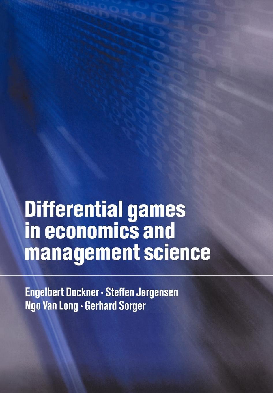 Cover: 9780521637329 | Differential Games in Economics and Management Science | Taschenbuch