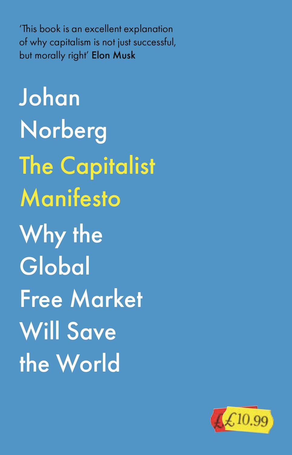 Cover: 9781838957926 | The Capitalist Manifesto | Johan Norberg | Taschenbuch | Englisch