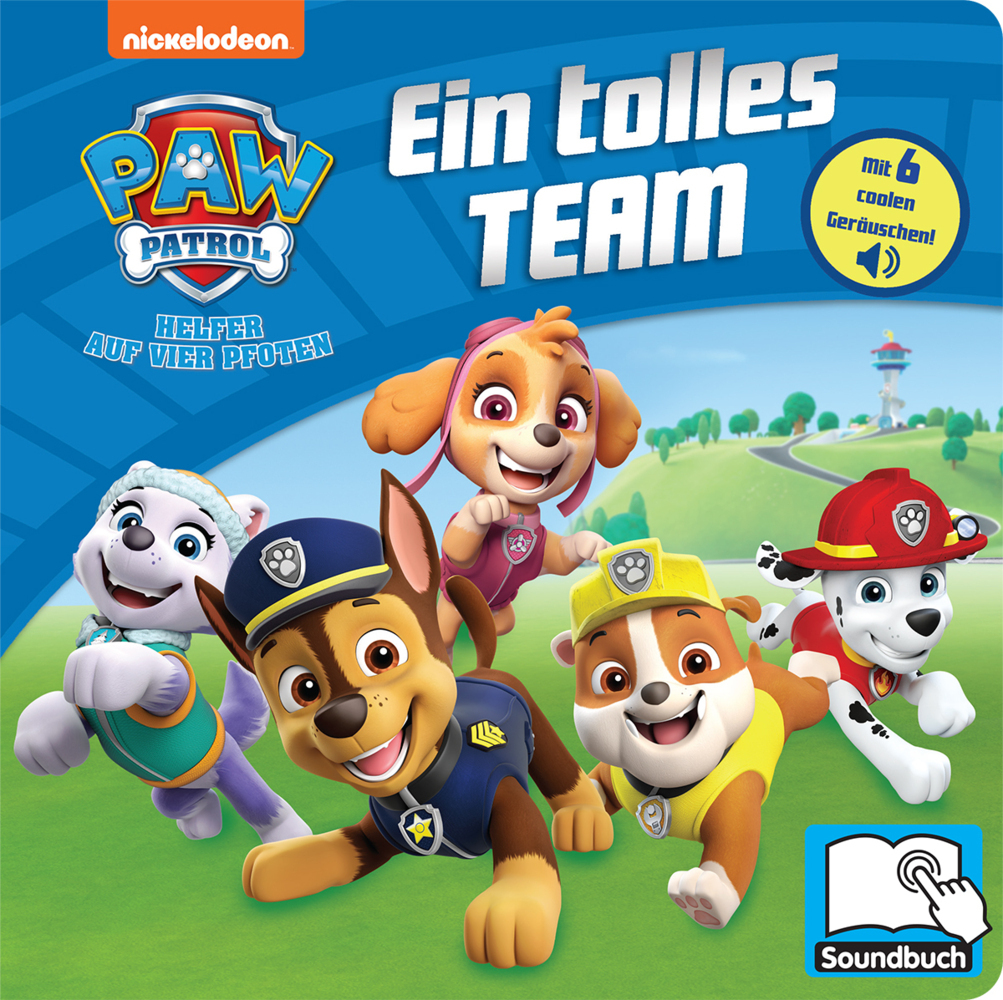 Cover: 9781503760813 | PAW Patrol - Ein tolles Team | GmbH | Buch | 12 S. | Deutsch | 2021