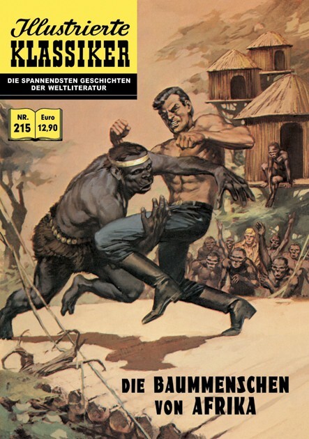 Cover: 9783944971087 | Die Baummenschen von Afrika | Jules Verne | Broschüre | 36 S. | 2013