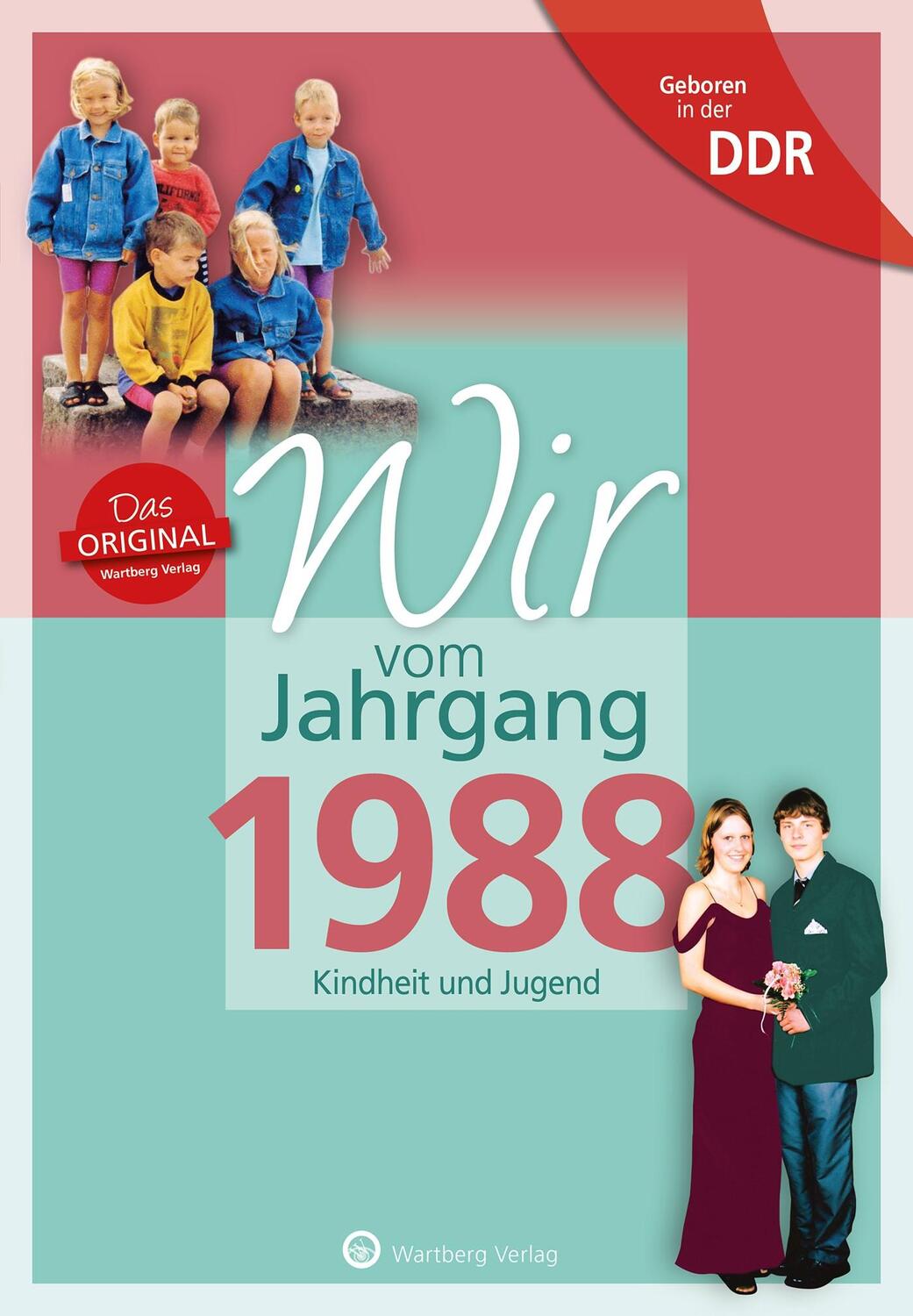 Cover: 9783831331888 | Aufgewachsen in der DDR - Wir vom Jahrgang 1988 - Kindheit und Jugend