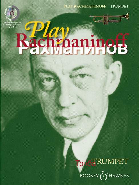 Cover: 9790060121692 | Play Rachmaninoff | 11 well known works for intermediate players