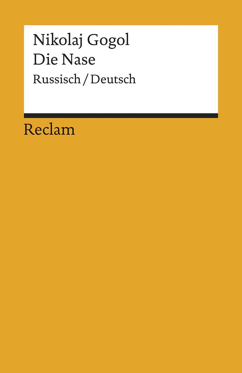 Cover: 9783150096284 | Die Nase | Nikolaj Gogol | Taschenbuch | Reclam Universal-Bibliothek