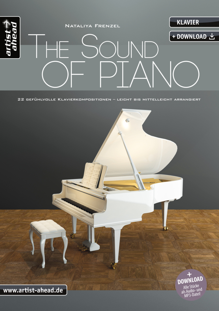 Cover: 9783866421639 | The Sound of Piano | Nataliya Frenzel | Broschüre | 68 S. | Deutsch