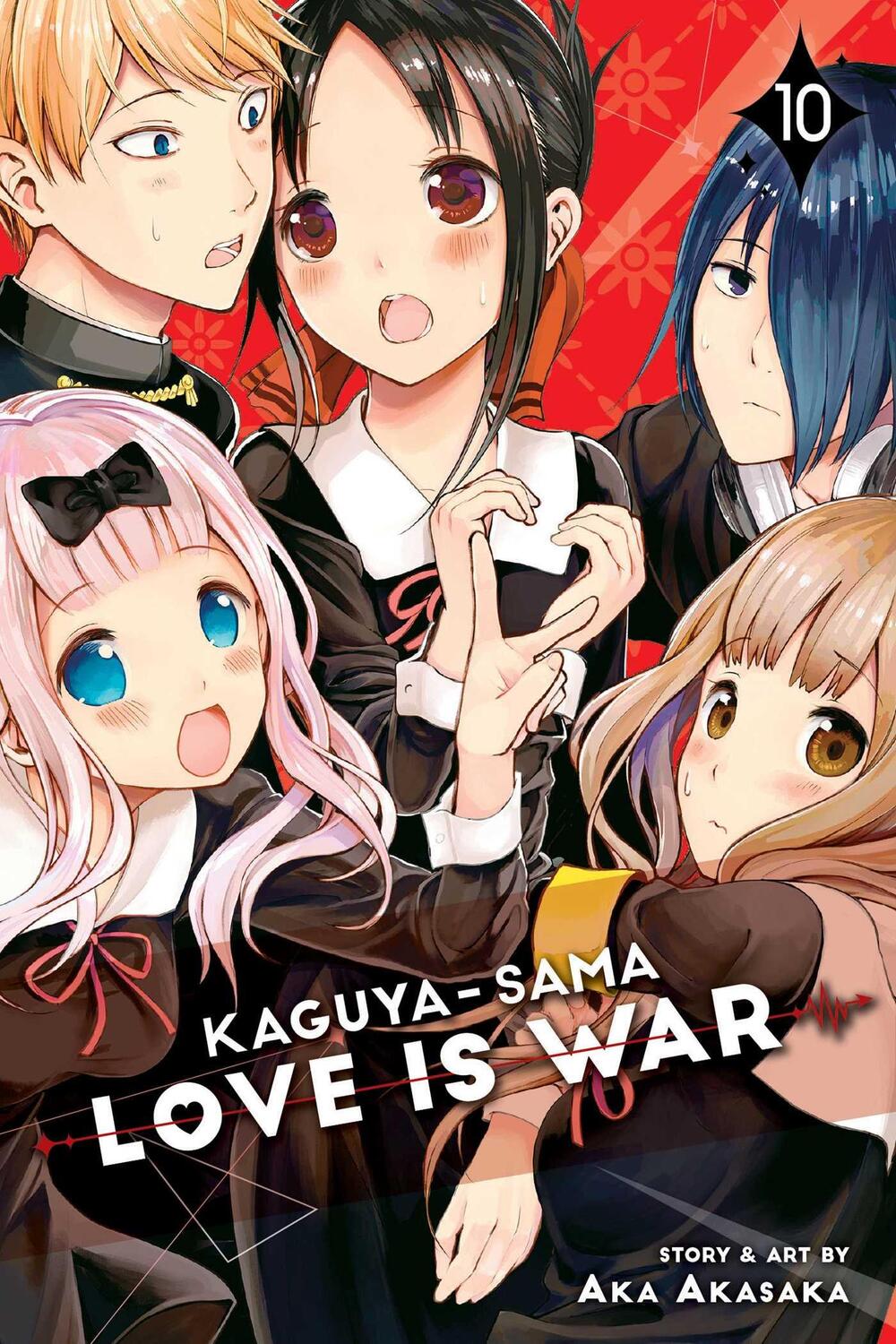 Cover: 9781974706631 | Kaguya-Sama: Love Is War, Vol. 10 | Aka Akasaka | Taschenbuch | 2019