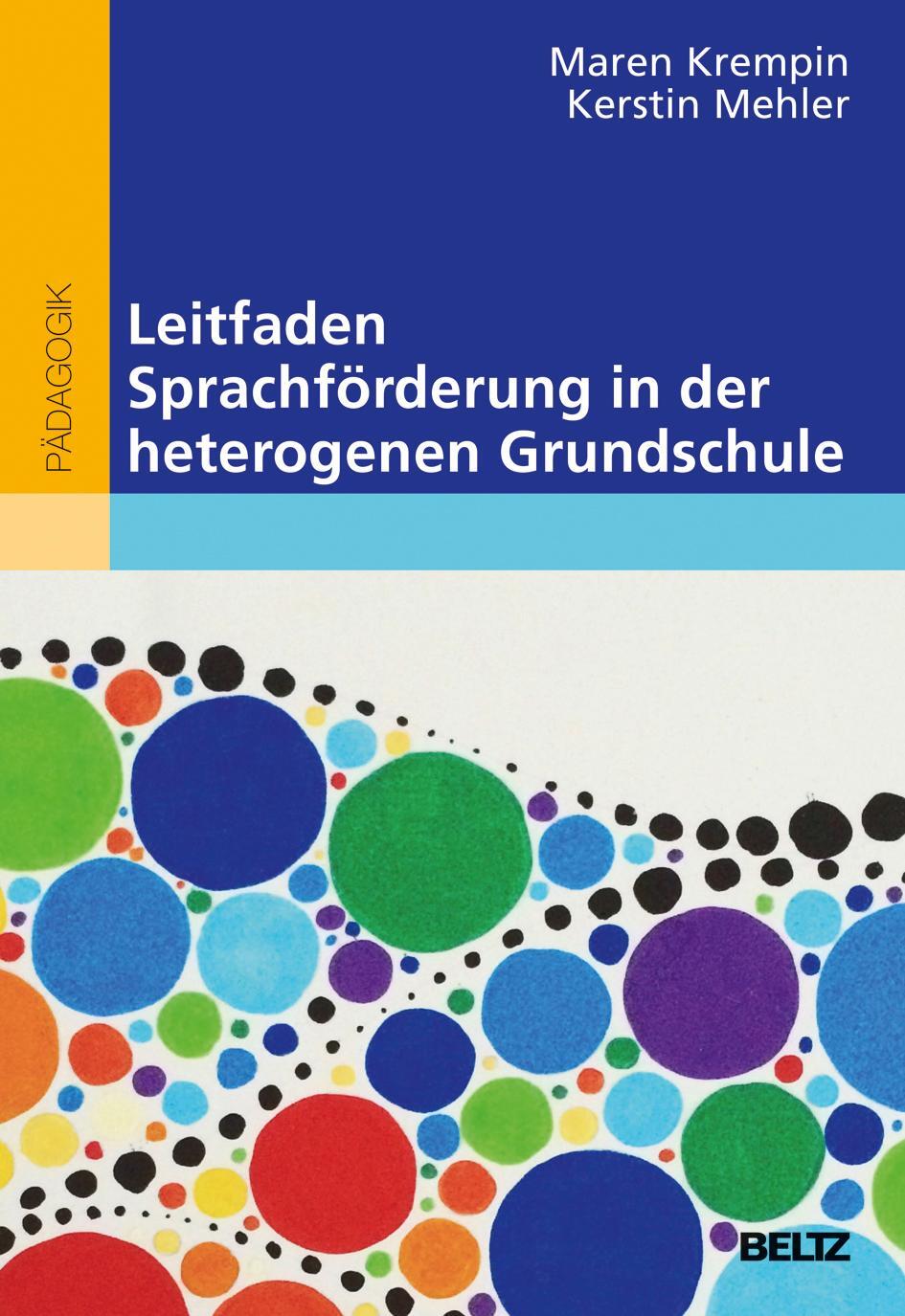 Cover: 9783407630193 | Leitfaden Sprachförderung in der heterogenen Grundschule | Taschenbuch