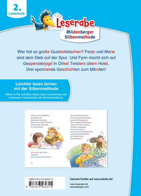 Bild: 9783473462315 | Krimigeschichten zum Mitraten - Leserabe ab 2. Klasse -...