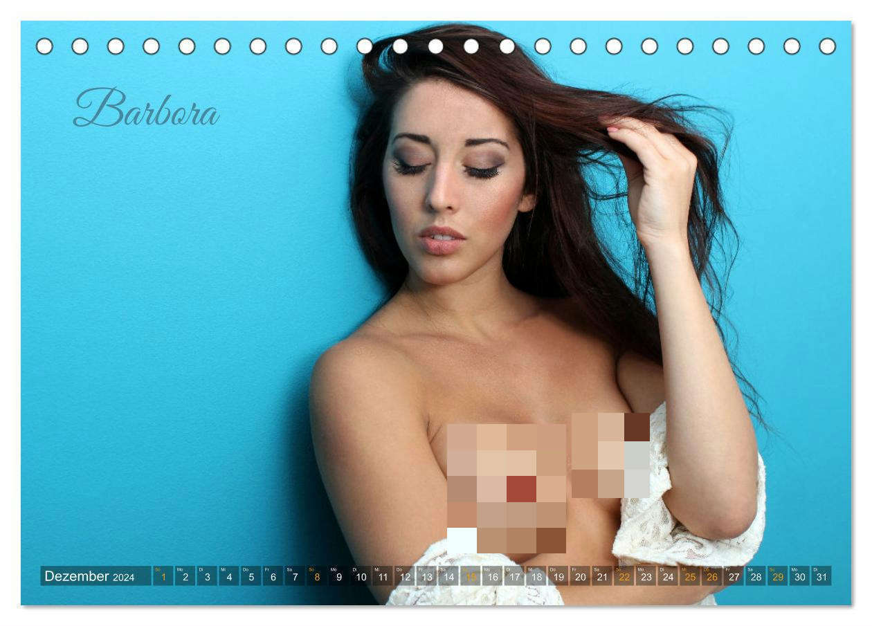 Bild: 9783383228148 | EROTIK FOTOART - Topless Girls (Tischkalender 2024 DIN A5 quer),...
