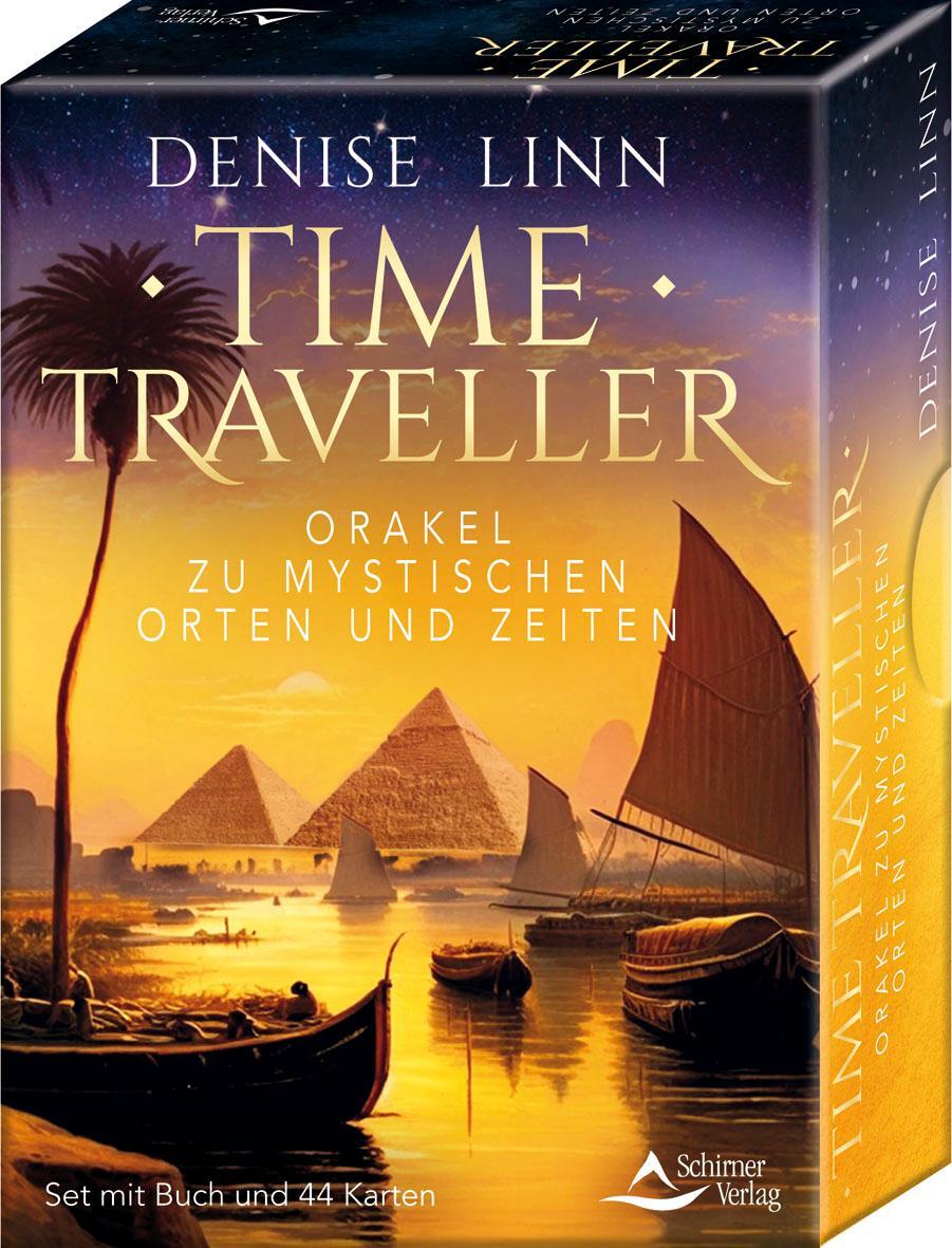 Cover: 9783843492317 | Time Traveller - Orakel zu mystischen Orten und Zeiten | Denise Linn