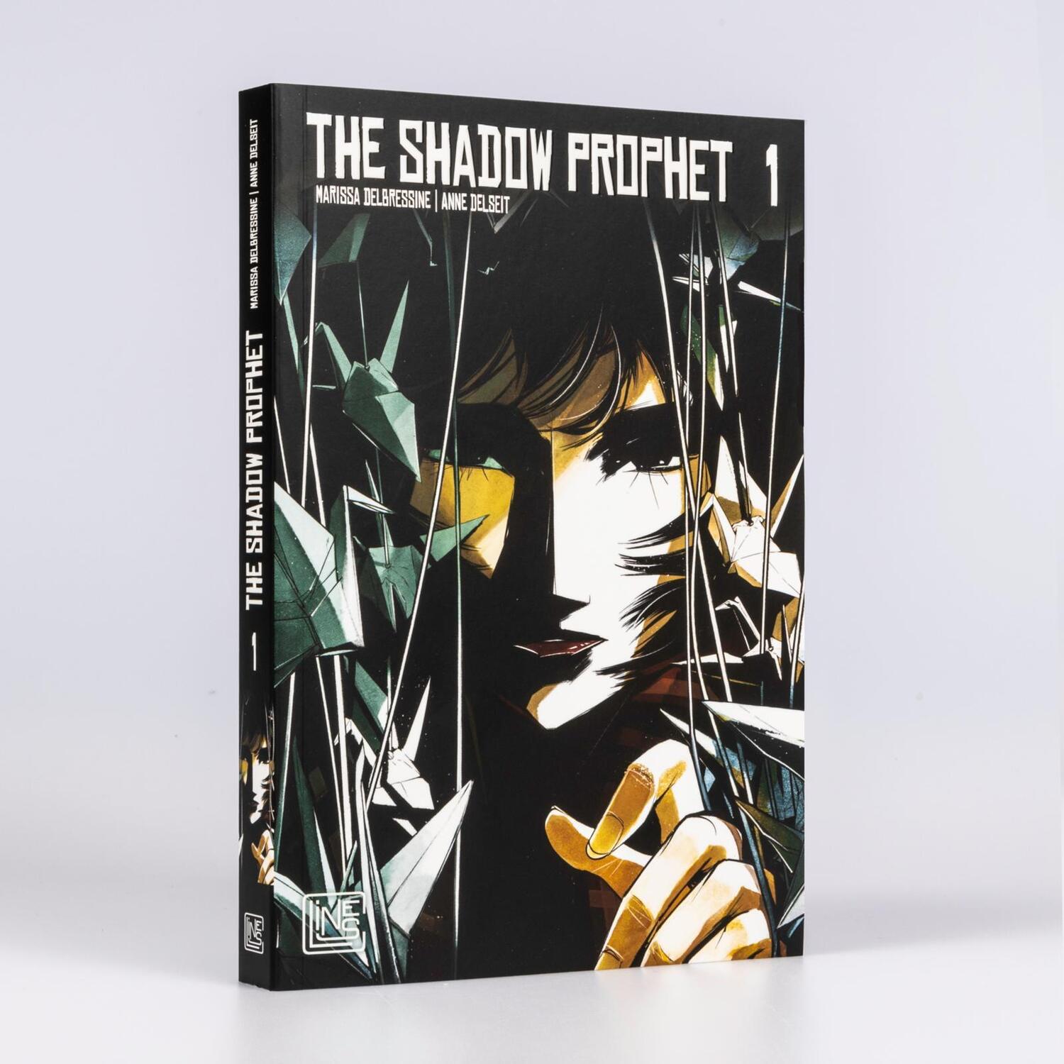 Bild: 9783551630360 | The Shadow Prophet 1 | Anne Delseit (u. a.) | Taschenbuch | 240 S.