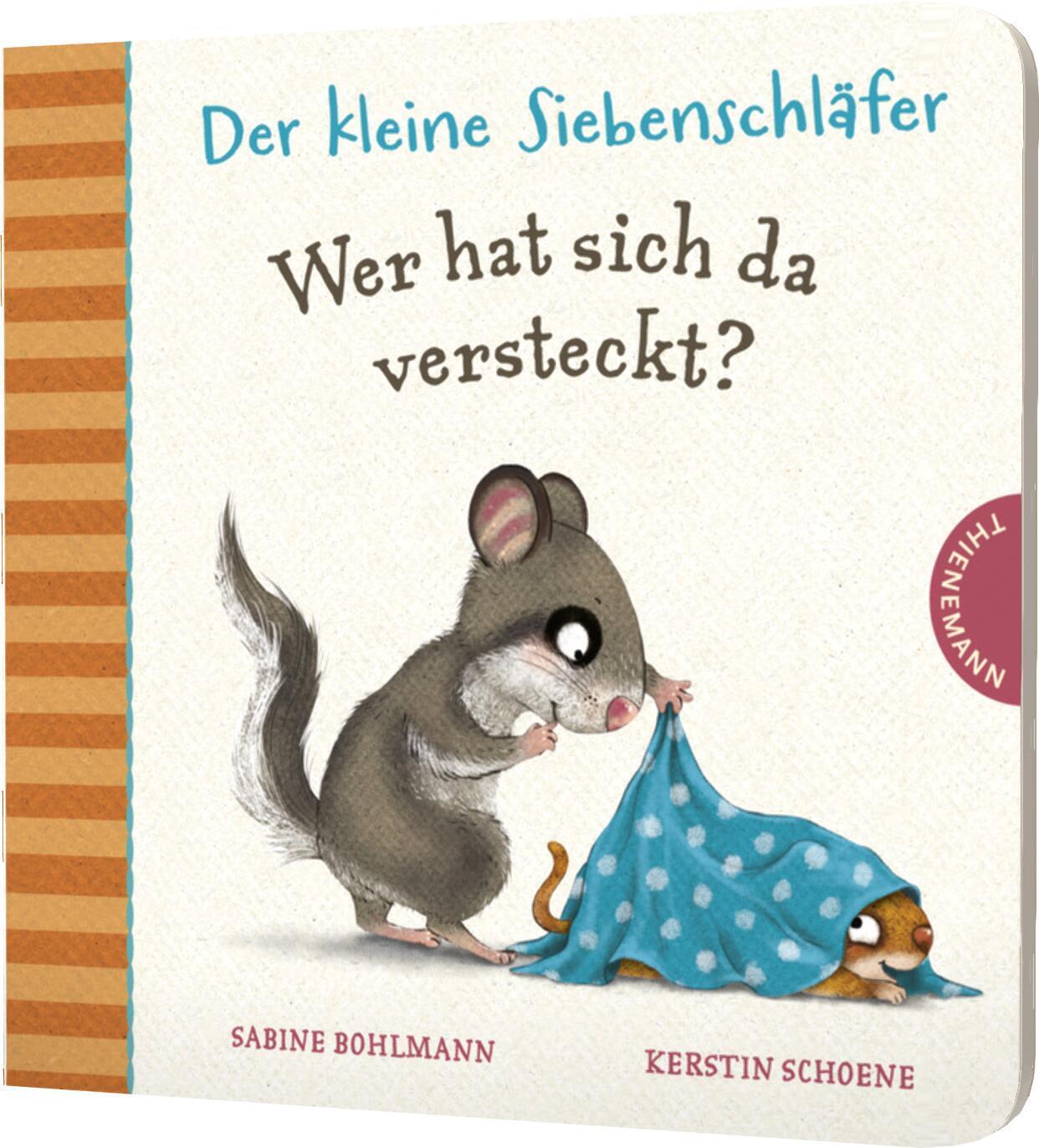 Cover: 9783522460316 | Der kleine Siebenschläfer: Wer hat sich da versteckt? | Buch | 16 S.