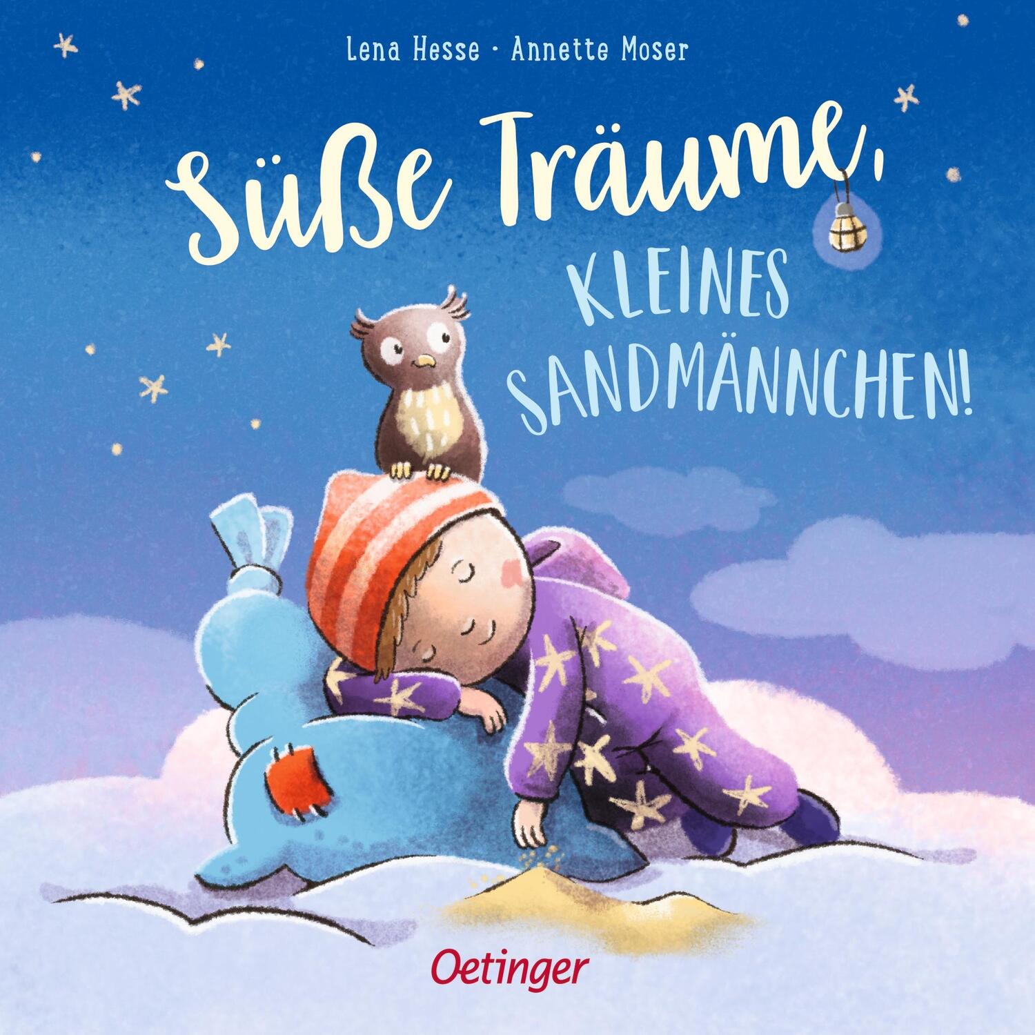 Cover: 9783751200752 | Süße Träume, kleines Sandmännchen! | Annette Moser | Buch | PAPPE