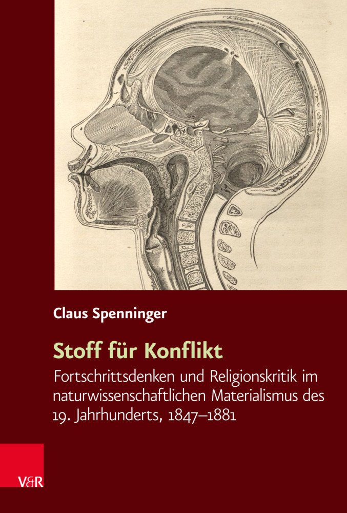 Cover: 9783525367643 | Stoff für Konflikt | Claus Spenninger | Buch | 424 S. | Deutsch | 2021