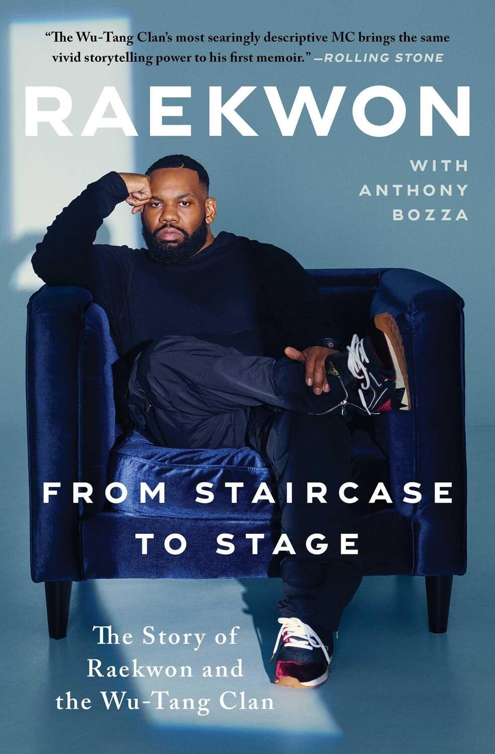 Cover: 9781982168735 | From Staircase to Stage: The Story of Raekwon and the Wu-Tang Clan