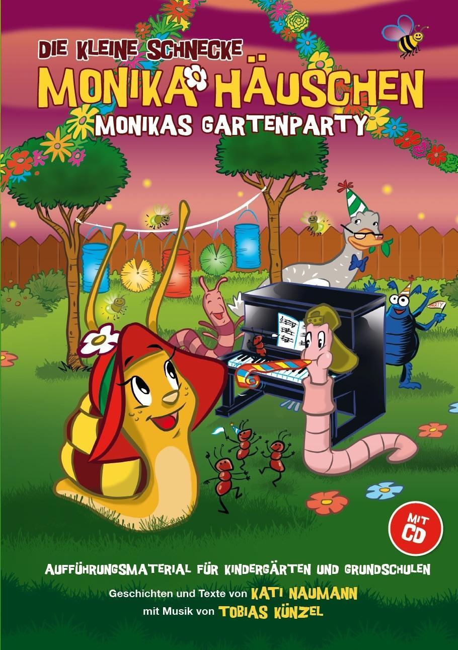 Cover: 9783865439291 | Monika Häuschen: Monikas Gartenparty (Aufführungsmaterial für...