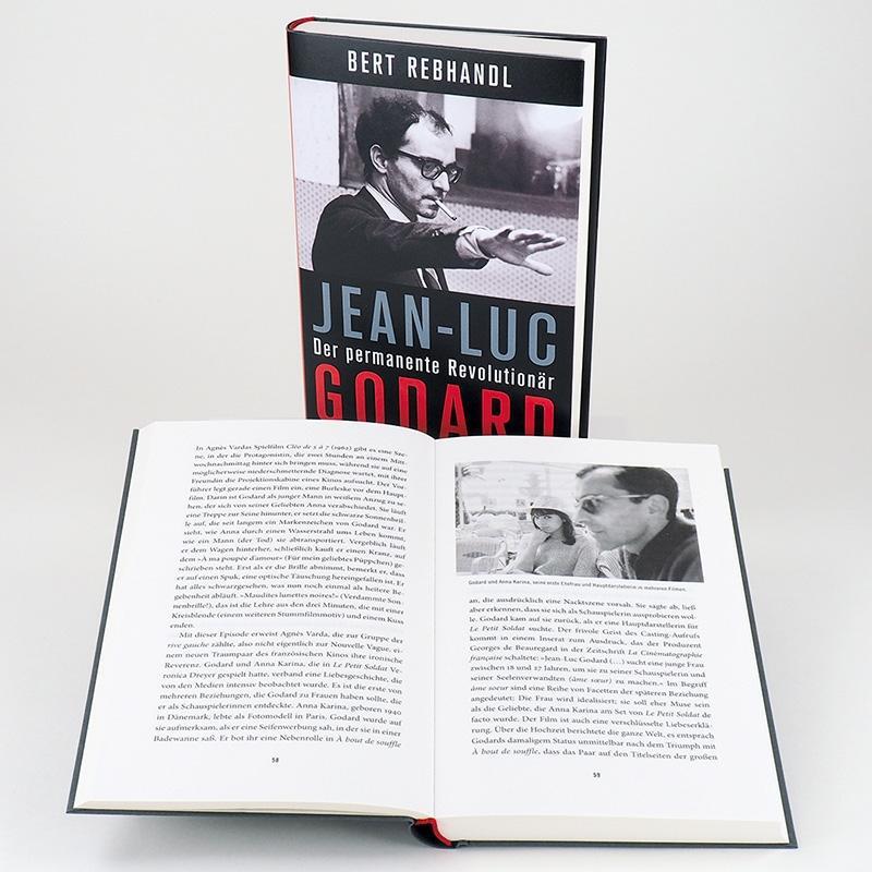 Bild: 9783552072091 | Jean-Luc Godard | Der permanente Revolutionär. Biografie | Rebhandl