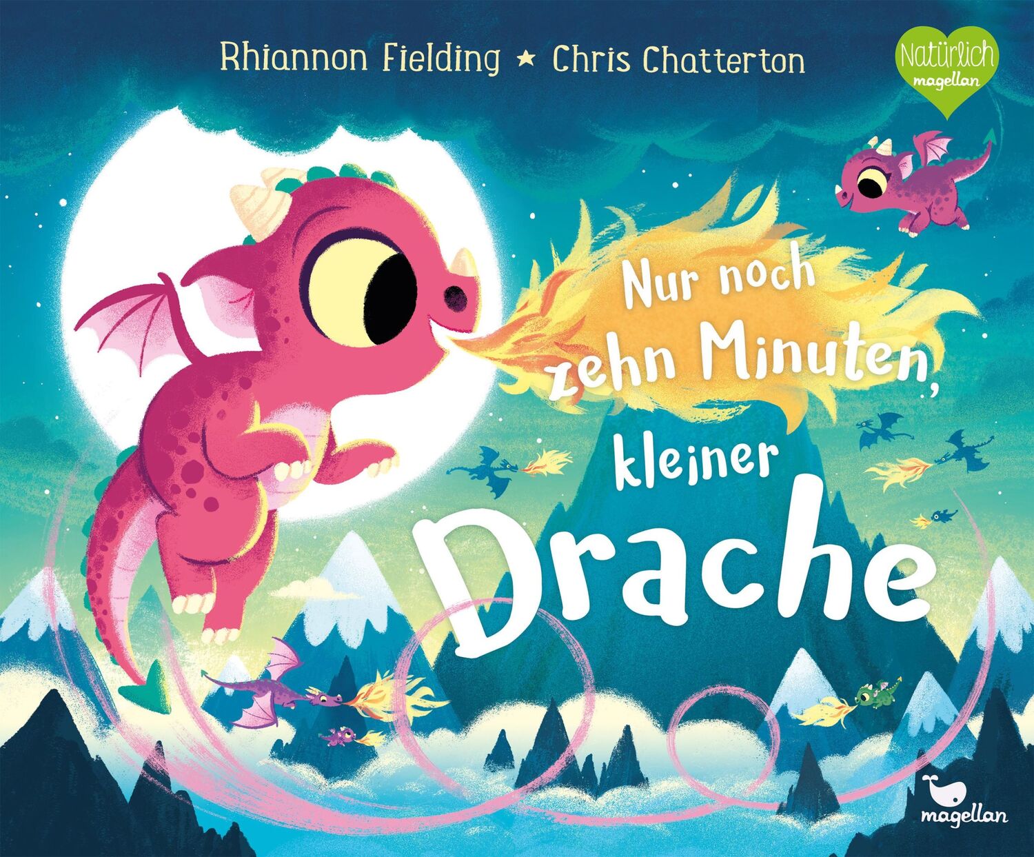 Cover: 9783734820939 | Nur noch zehn Minuten, kleiner Drache | Rhiannon Fielding | Buch