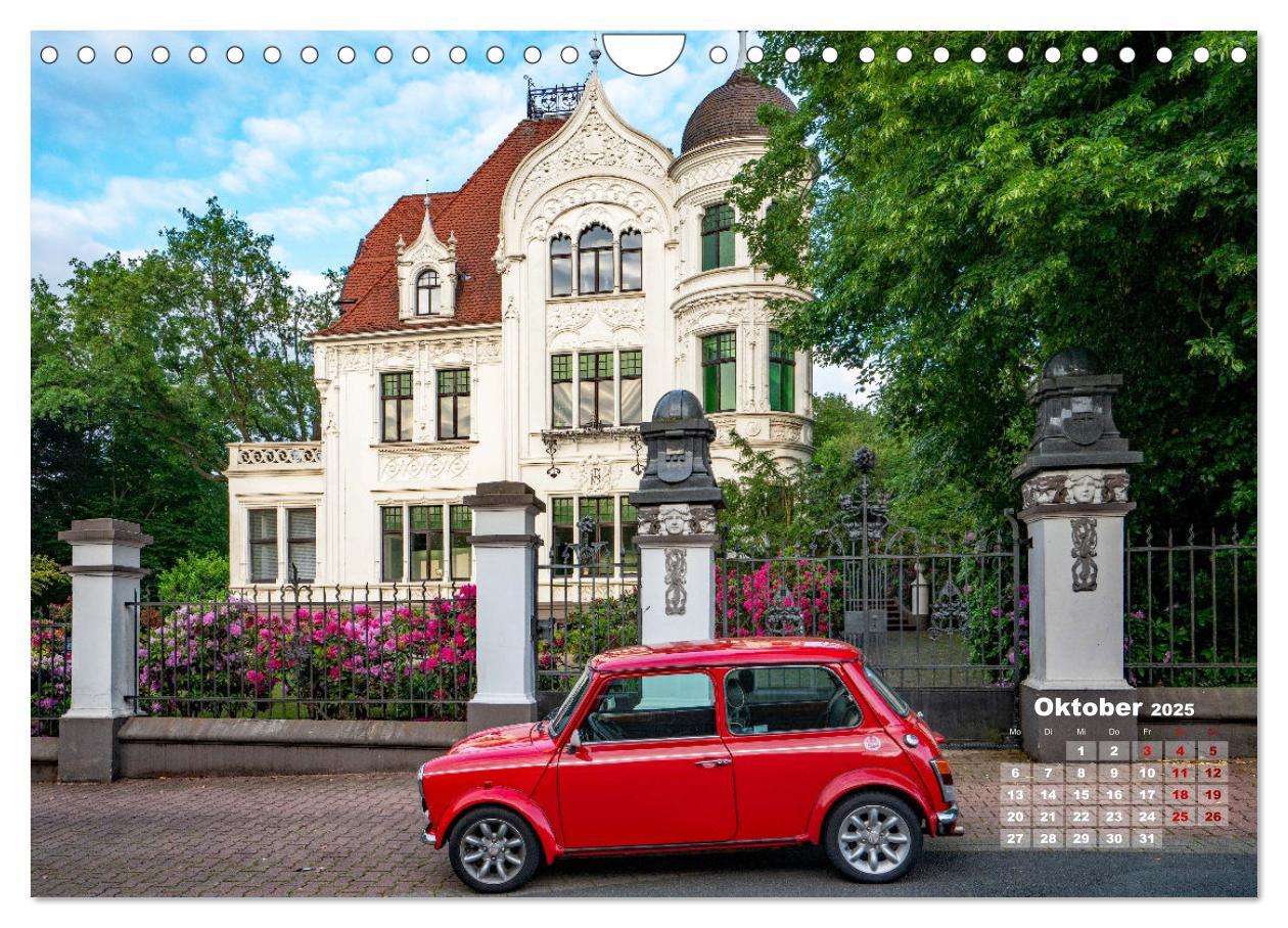 Bild: 9783435038091 | Mit dem Mini durchs Revier (Wandkalender 2025 DIN A4 quer),...