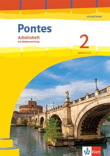 Cover: 9783126233163 | Pontes Gesamtband 2. Arbeitsheft mit Mediensammlung 2. Lernjahr | 2021