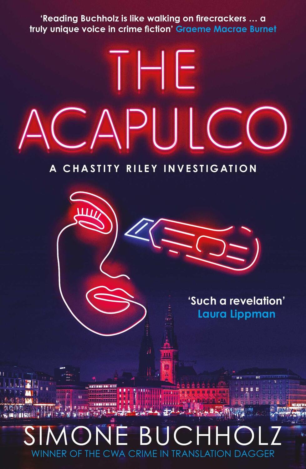 Cover: 9781914585661 | The Acapulco | Simone Buchholz | Taschenbuch | 246 S. | Englisch