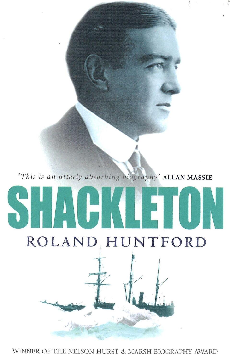 Cover: 9780349107448 | Shackleton | Roland Huntford | Taschenbuch | Englisch | 1989