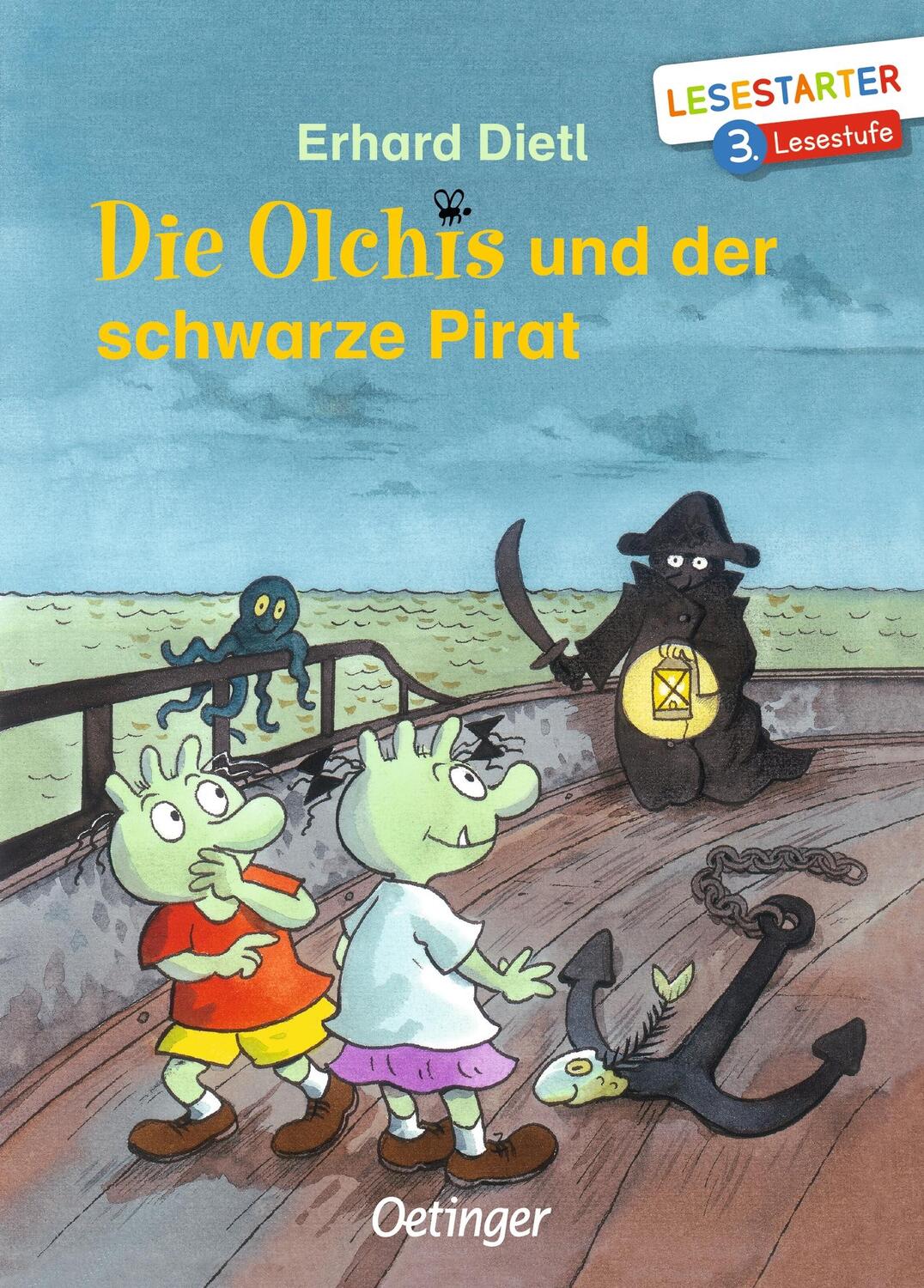 Cover: 9783789112836 | Die Olchis und der schwarze Pirat | Erhard Dietl | Buch | Lesestarter