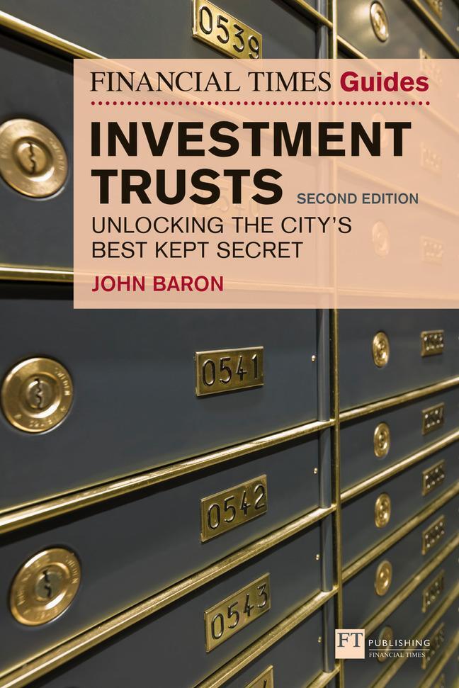 Cover: 9781292232546 | Financial Times Guide to Investment Trusts, The | John Baron | Buch