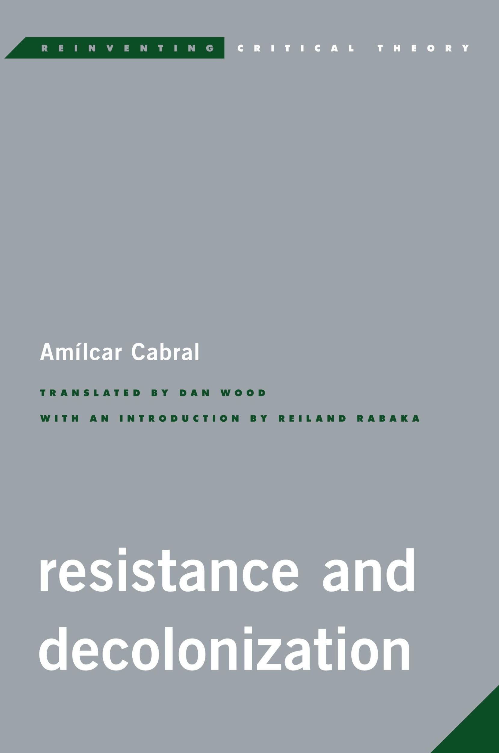 Cover: 9781783483754 | Resistance and Decolonization | Amilcar Cabral | Taschenbuch | 2016