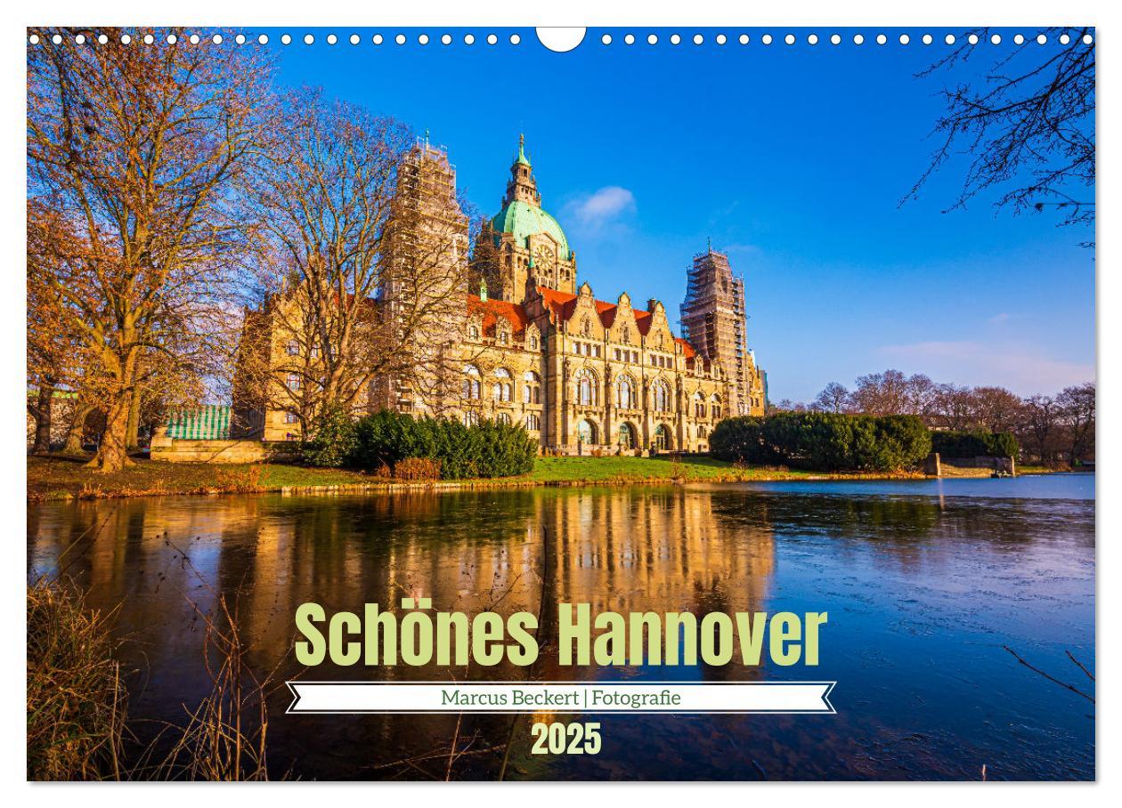 Cover: 9783383856211 | Schönes Hannover (Wandkalender 2025 DIN A3 quer), CALVENDO...