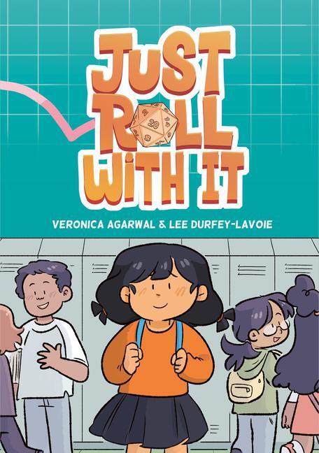 Cover: 9780593125410 | Just Roll with It: (A Graphic Novel) | Veronica Agarwal (u. a.) | Buch
