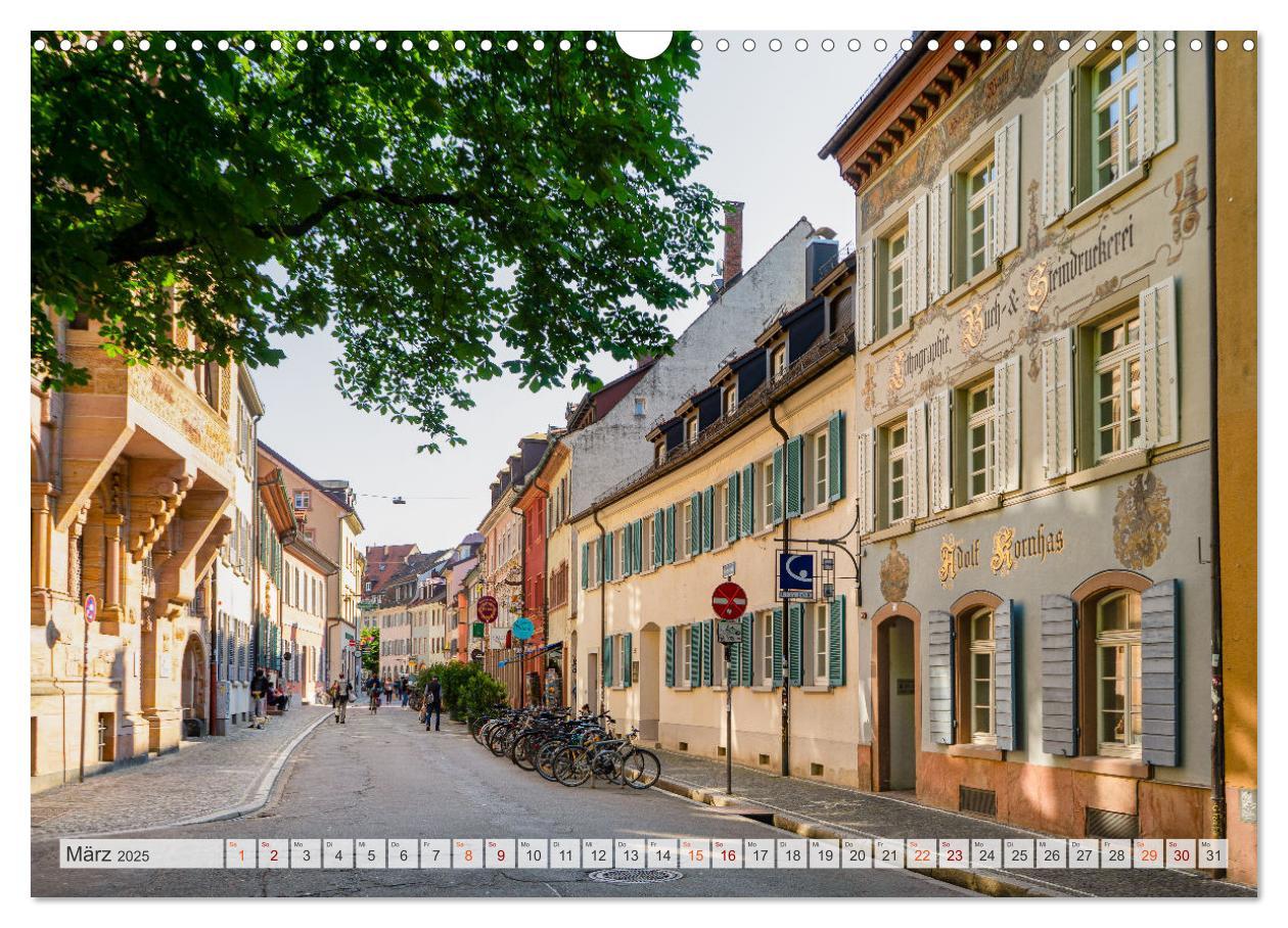 Bild: 9783435064427 | Freiburg im Breisgau Impressionen (Wandkalender 2025 DIN A3 quer),...