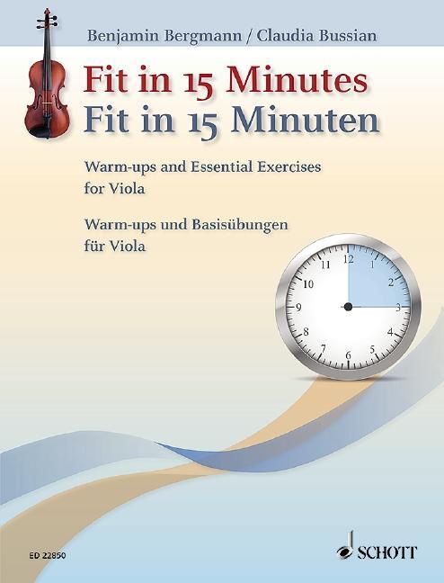 Cover: 9783795712648 | Fit in 15 Minuten | Benjamin/Bussian, Claudia Bergmann | Broschüre