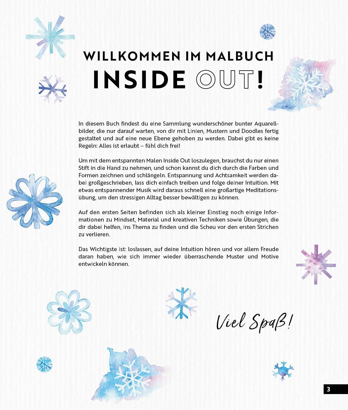 Bild: 9783745918625 | Malbuch Inside Out: Winterwonderland | Taschenbuch | 96 S. | Deutsch