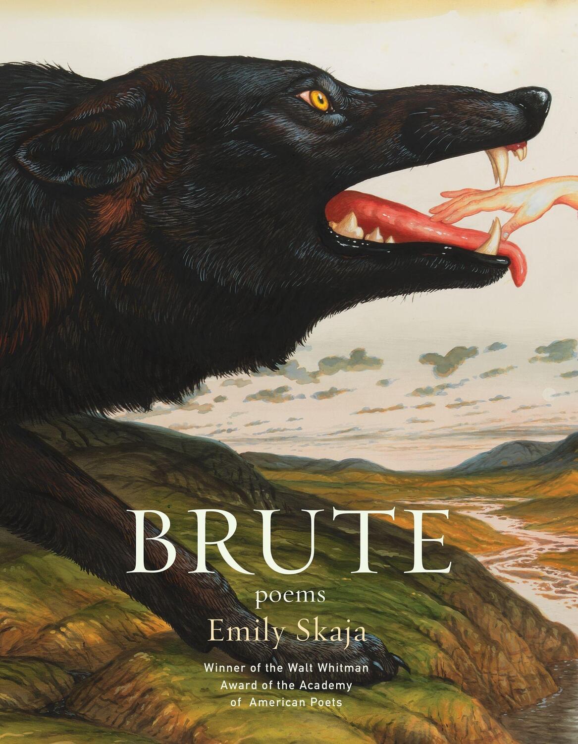 Cover: 9781555978358 | Brute | Poems | Emily Skaja | Taschenbuch | Englisch | 2019