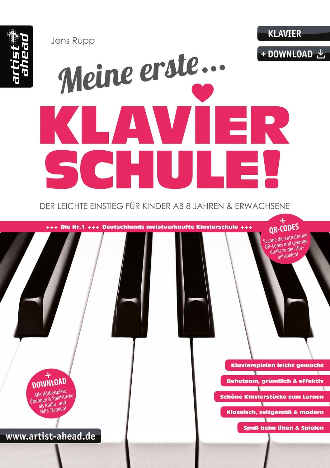 Cover: 9783866421035 | Meine erste Klavierschule! | Jens Rupp | Buch | Notenbuch | 120 S.