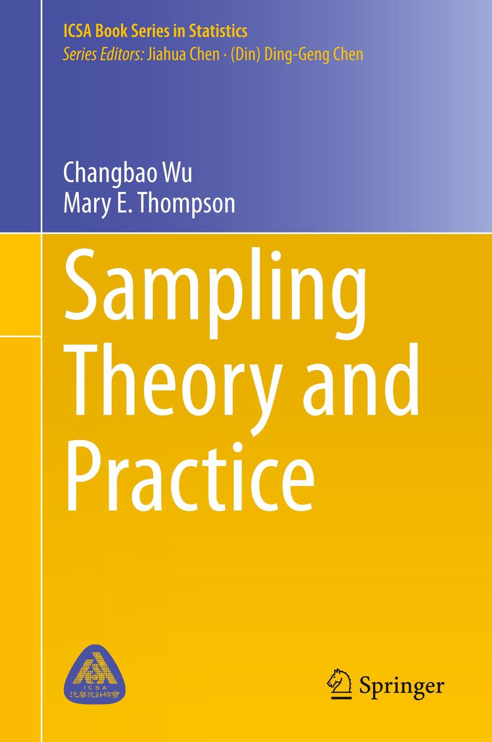 Cover: 9783030442446 | Sampling Theory and Practice | Mary E. Thompson (u. a.) | Buch | xx