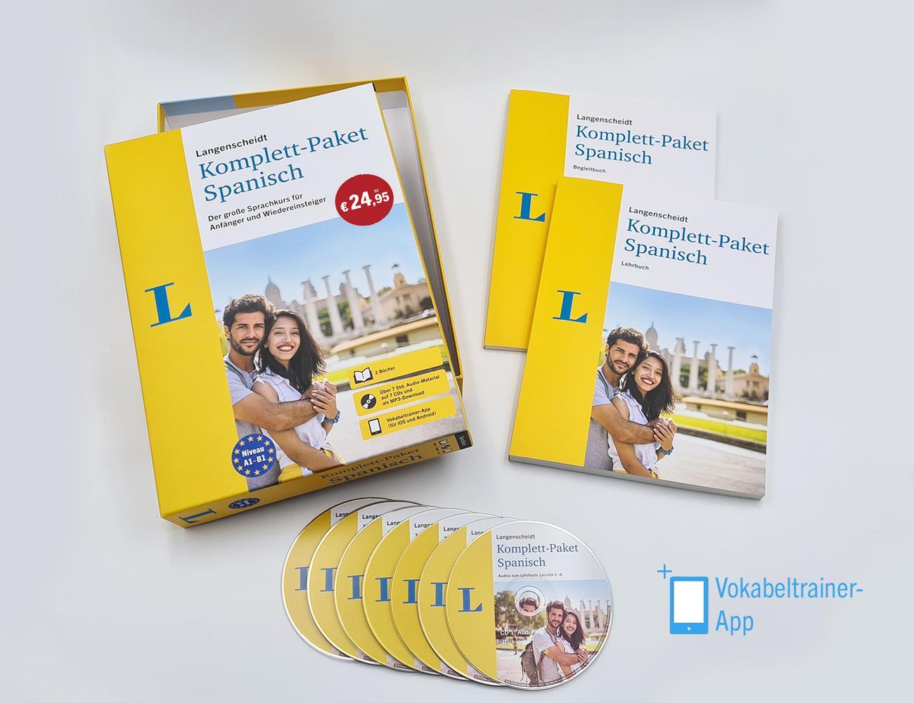 Bild: 9783125635159 | Langenscheidt Komplett-Paket Spanisch | Taschenbuch | 400 S. | Deutsch
